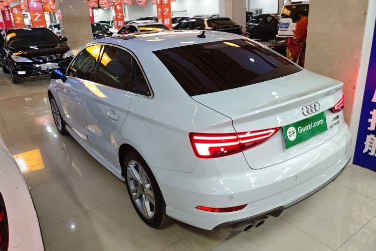 Used Audi A3 2020 Limousine 35 TFSI Fashion Edition China VI Emission Standard
