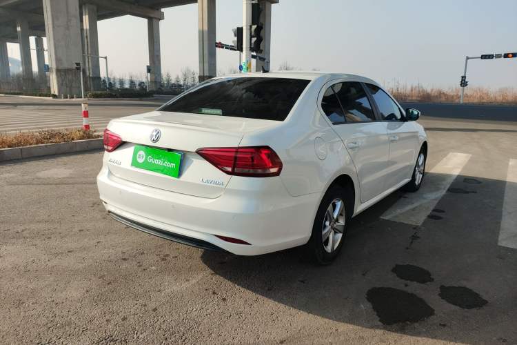Used Volkswagen Lavida 2019 Lavida Start 1.5L Automatic Trendy Version China VI Standard