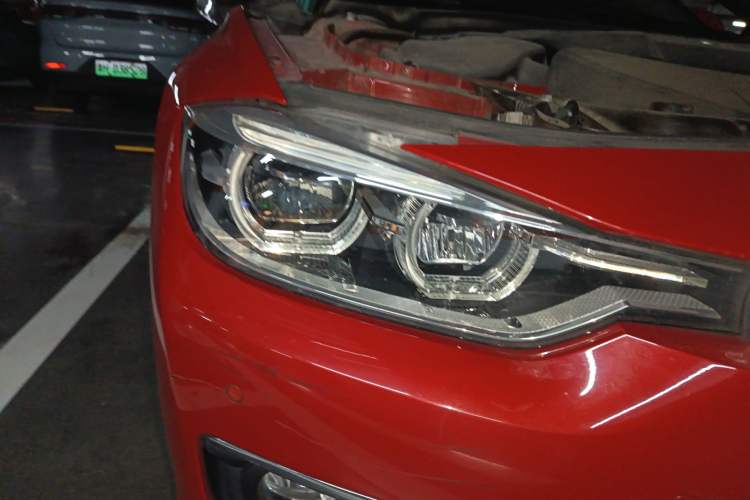 Used BMW 3 Series 2017 320Li Fashion Model
