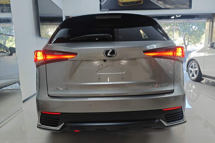 Used Lexus NX 2020 200 Front-Wheel Drive Freeline Edition China VI Standard