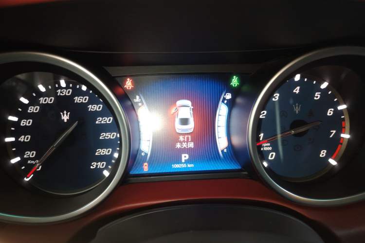 Used Maserati Ghibli 2014 3.0T Standard Edition
