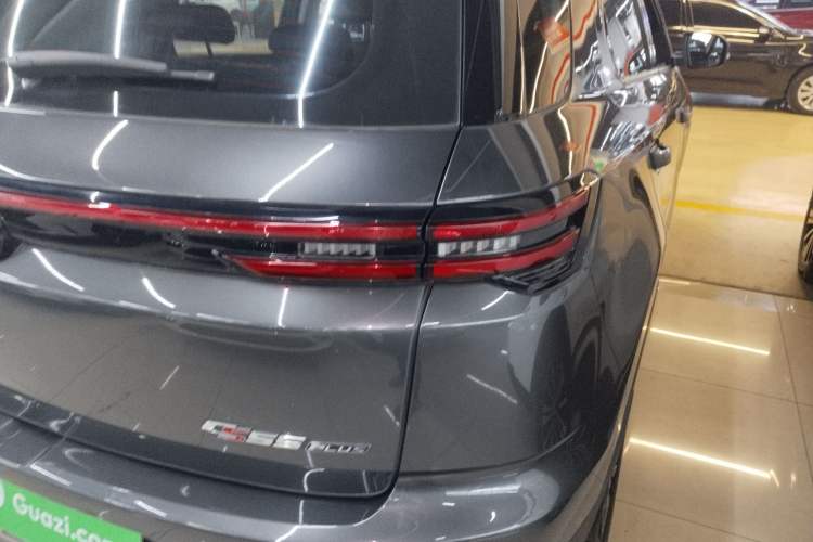 Used Changan CS55PLUS 2021 Blue Whale Edition 1.5T DCT Luxury Model
