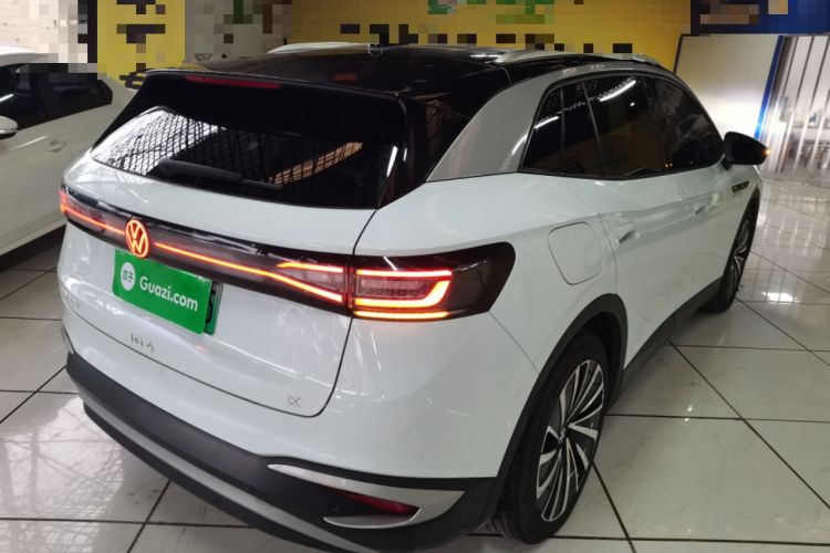 Used Volkswagen ID.4 X 2022 Pure Long-Range Edition