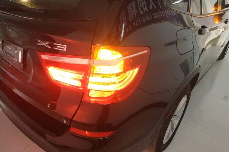 Used BMW X3 2016 sDrive20i
