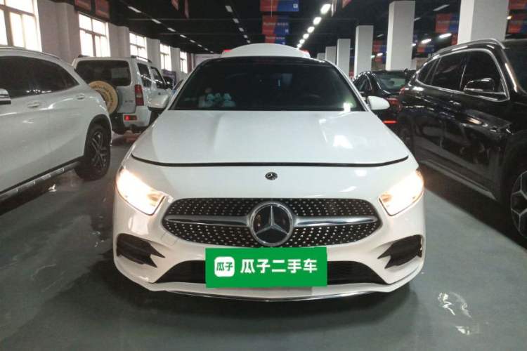 Used Mercedes-Benz A-Class 2020 Facelift A 180 L Sport Sedan Special Configuration