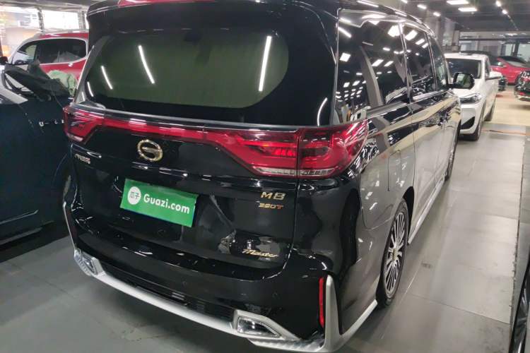 Used GAC Trumpchi M8 2021 Master Series 390T Four-Seat Glory Edition
