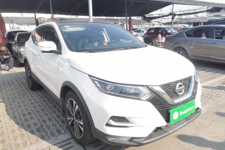 Used Nissan Qashqai 2021 2.0L CVT Luxury Edition

