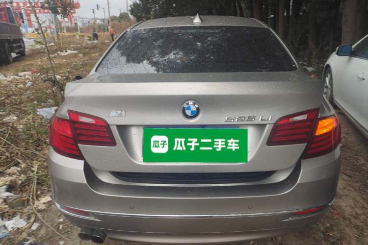 Used BMW 5 Series 2017 525Li Luxury Design Package