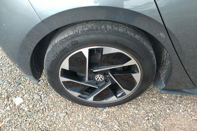 Used Volkswagen ID.3 2023 Upgraded Model Pure Intelligent Enjoyment Version
