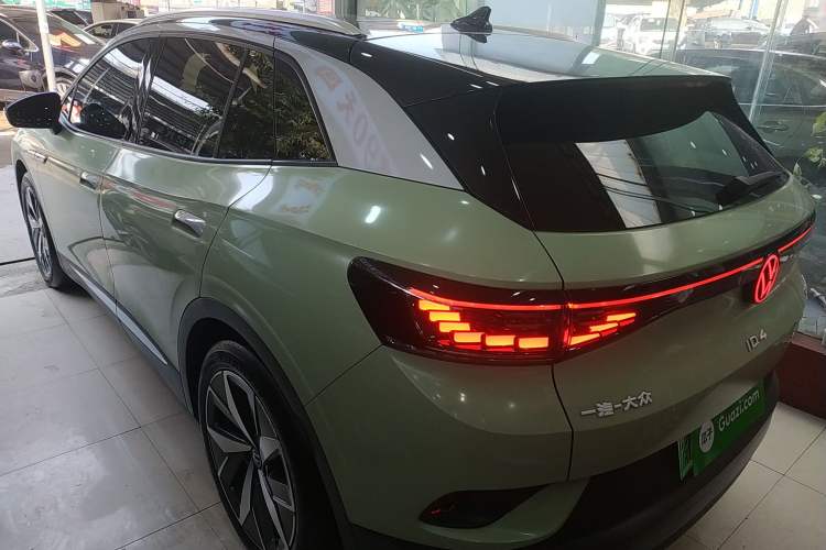 Used Volkswagen ID.4 CROZZ 2022 Long-Range Lite PRO Edition