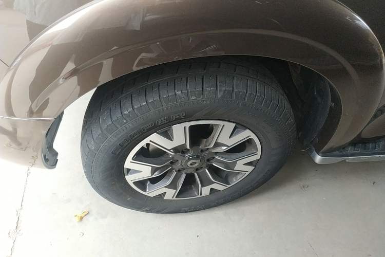 Used Great Wall Poer 2021 2.0T Global Version Passenger Automatic Diesel Two-Wheel Drive Comfort Trim Standard Cab GW4D20M
