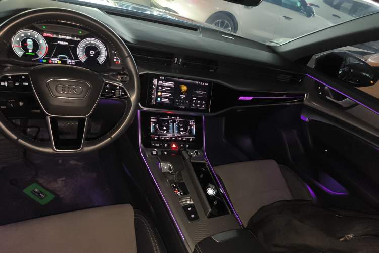 Used Audi A6L 2021 45 TFSI quattro Prestige Dynamic Edition