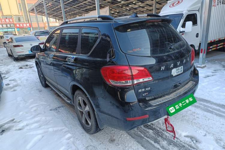 Used Haval H6 2016 Upgraded Model 1.5T Manual Two-Wheel Drive Elite Version