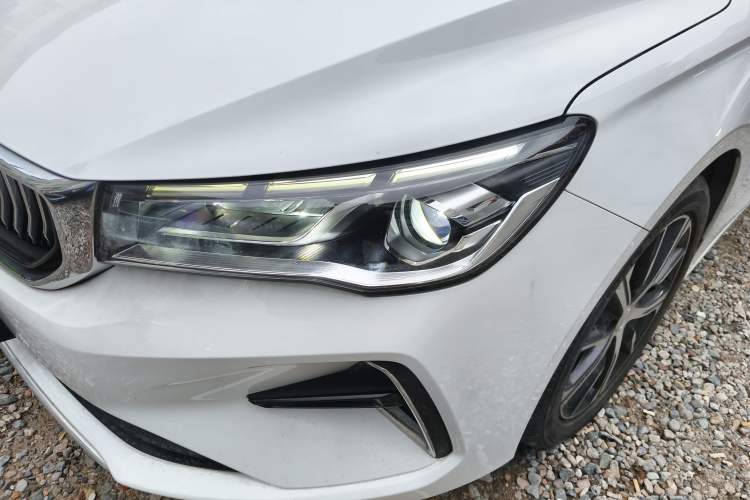 Used Geely Auto Emgrand 2022 4th Generation 1.5L CVT Luxury Model
