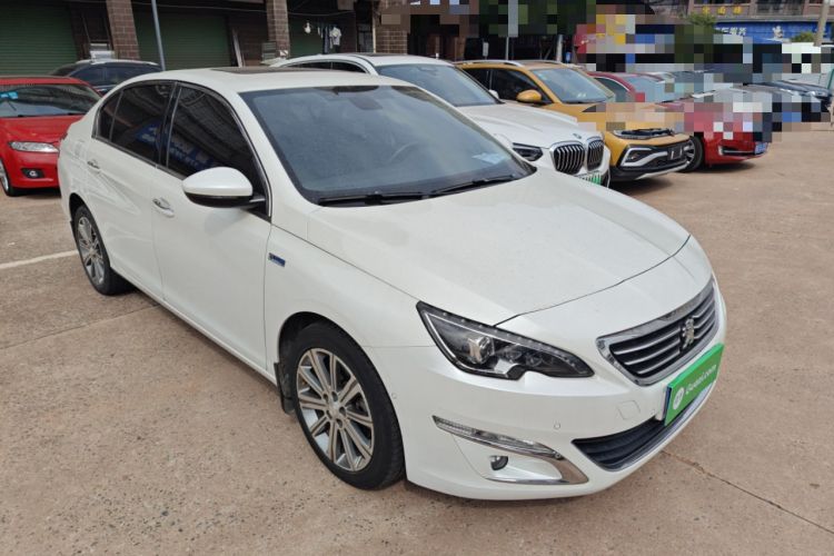 Used Peugeot 408 2014 1.6T Automatic Supreme Edition
