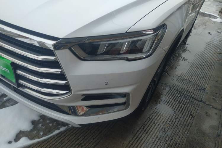 Used BYD Song Pro 2019 1.5T Automatic Luxury Model
