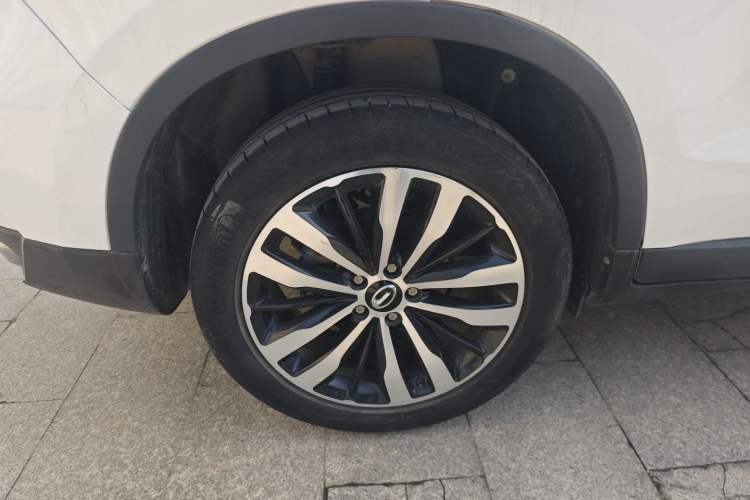 Used GAC Trumpchi GS4 2017 235T Automatic Two-Wheel Drive Luxury Smart Connectivity Version