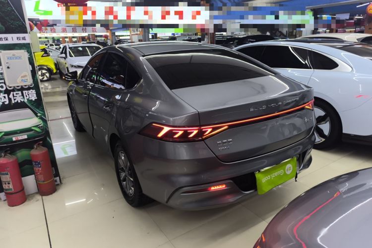 Used BYD Qin PLUS 2024 HONOR Edition DM-i 55KM Leading Model