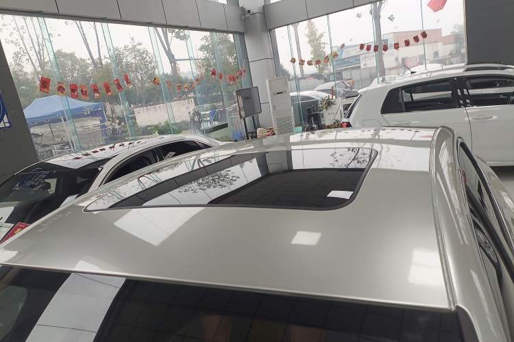 Used Changan Eado 2023 Changan Edition PLUS Blue Whale NE 1.4T GDI DCT Prestige Version
