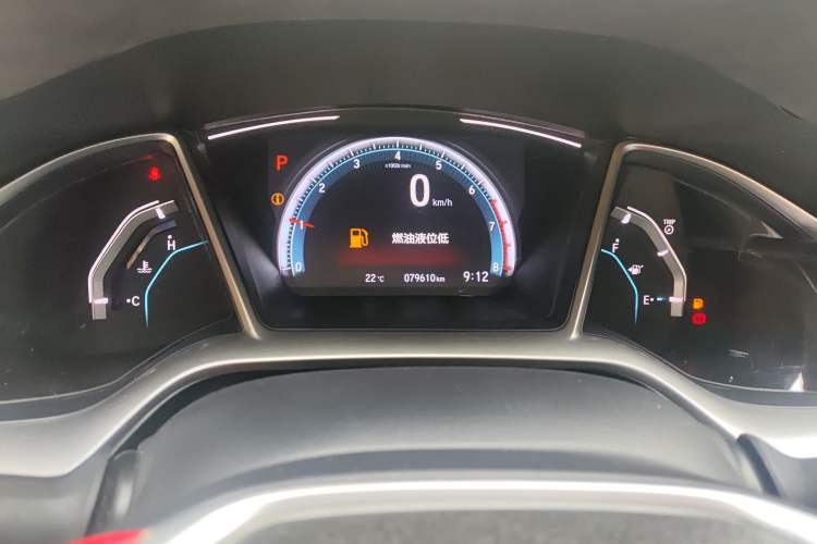 Used Honda Civic 2016 220TURBO CVT Luxury Edition