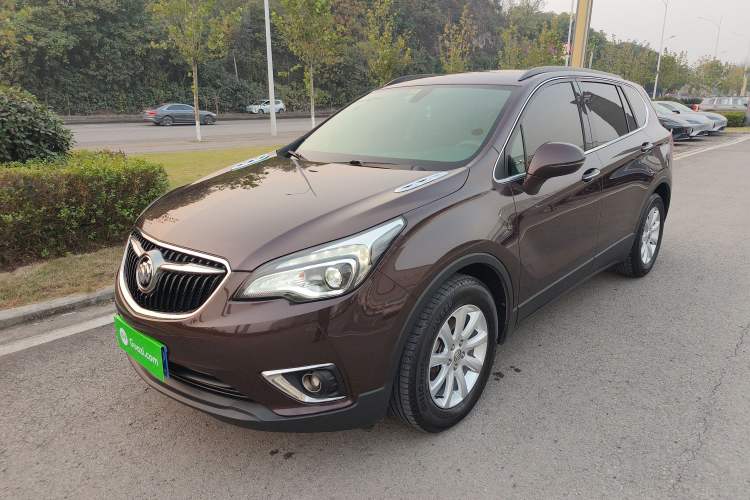 Used Buick Envision 2018 20T Two-Wheel-Drive Leading Model
