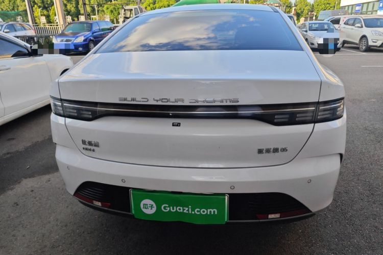 Used BYD Destroyer 05 2022 DM-i 120KM Prestige Model
