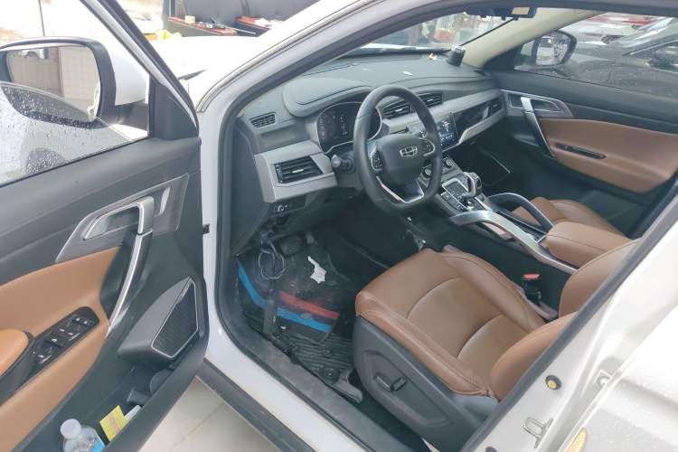 Used Geely Auto Emgrand X7 Sport 2021 1.8TD DCT Two-Wheel Drive Asian Games Edition
