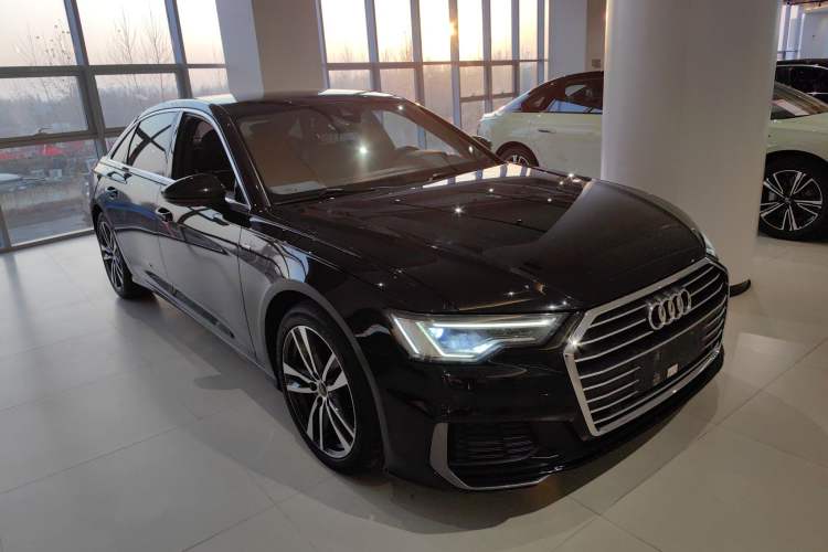 Used Audi A6L 2022 40 TFSI Luxury Dynamic Model