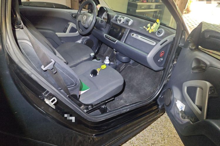 Used  fortwo 2012 1.0 MHD Hardtop Comfort Edition