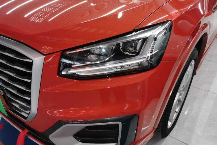 Used Audi Q2L 2018 35 TFSI Fashionable & Elegant Version China VI Emission Standard
