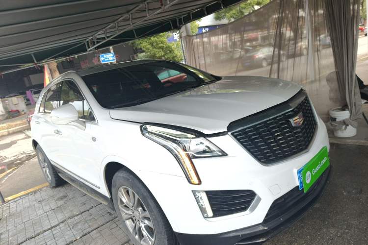 Used Cadillac XT5 2020 Revised Version 28T Four-Wheel Drive Luxury Edition
