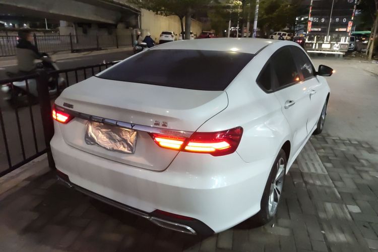 Used Geely Auto Binray 2018 14T CVT Binyi Edition
