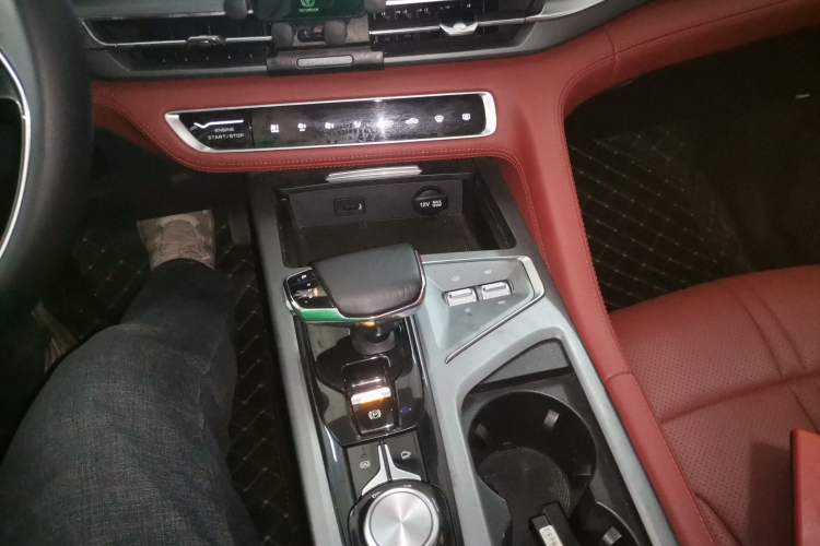 Used Changan CS75 PLUS 2022 1.5T Automatic Luxury Model