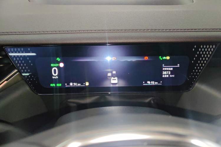 Used Wey Mocha New Energy 2024 Hi4 Four-Wheel Drive Long-Range Version