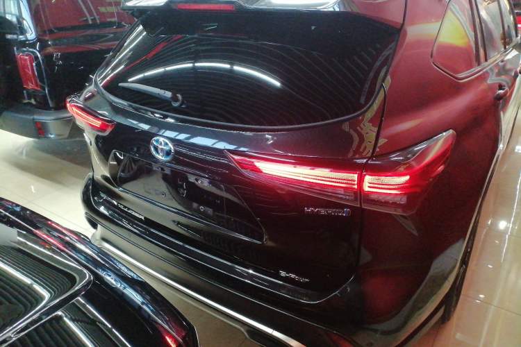 Used Toyota Crown Kluger 2021 2.5L HEV Four-Wheel Drive Premium Edition