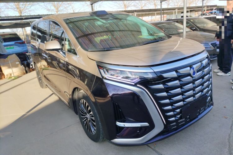 Used Denza D9 2024 DM-i 980 Four-Wheel Drive Prestige Model