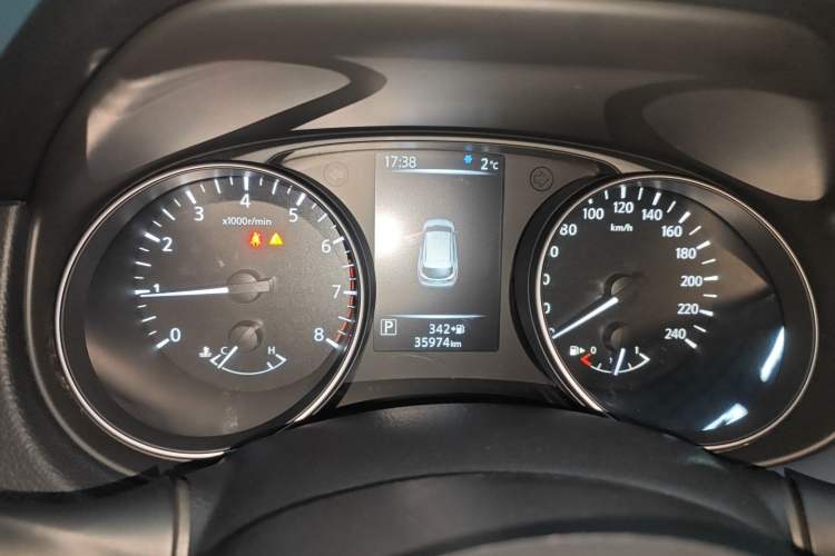 Used Nissan Qashqai 2025 Honor 2.0L CVT XV+ Leading Edition
