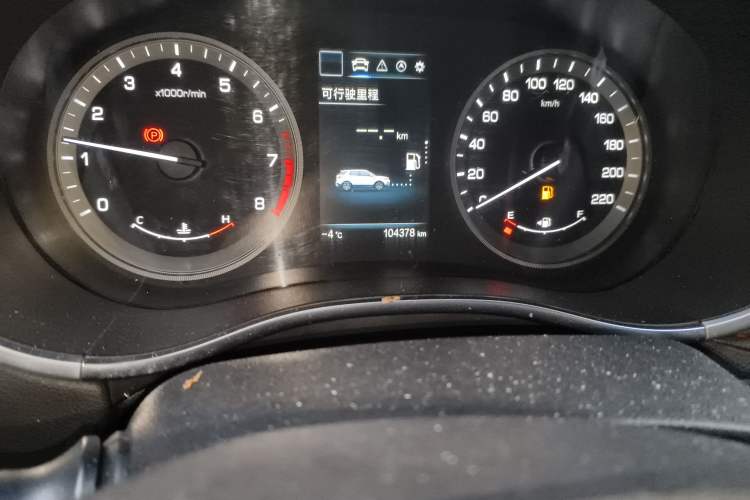 Used Changan CS55 2017 1.5T Manual Xuan Dong Model