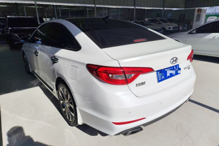 Used Hyundai Sonata 2015 1.6T GLX Advanced Model