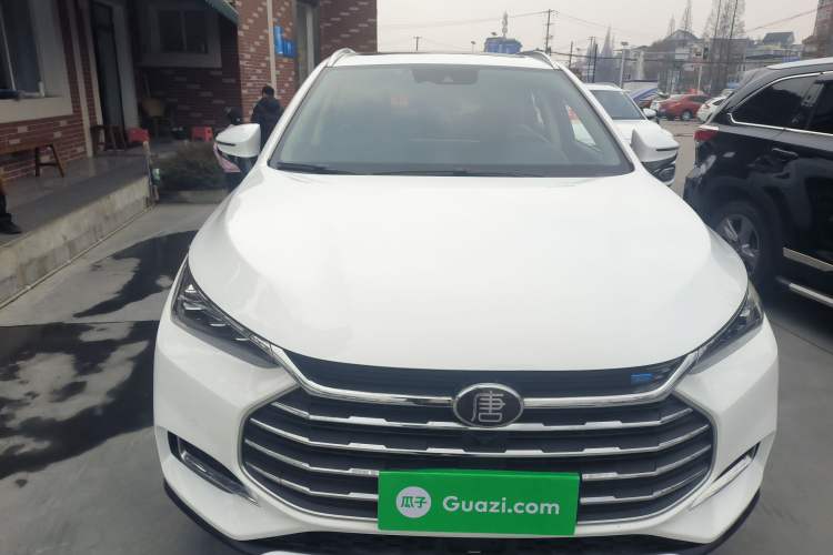 Used BYD Tang 2018 2.0T Automatic SmartConnect Prestige 7-Seater China V Standard