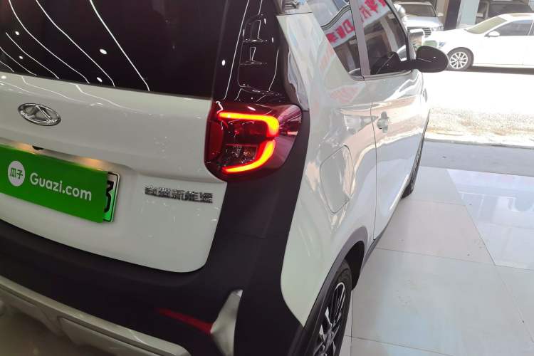 Used Chery Little Ant 2022 Sweet Pink Edition Half-Sugar Version Lithium Iron Phosphate 30 kW 301 km
