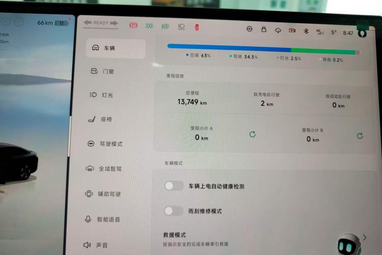 Used XPeng MONA M03 2024 620 with Ultra-Long Range
