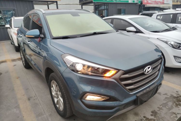 Used Hyundai Tucson 2015 1.6T Dual-Clutch Two-Wheel-Drive Smart Model