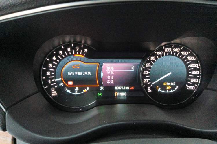 Used Lincoln MKC 2017 2.0T Four-Wheel Drive Zunya Edition