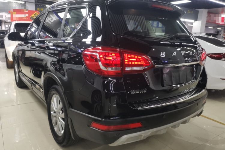 Used Haval H6 2019 Sport Edition 1.5T Automatic Two-Wheel Drive Elite Model China VI
