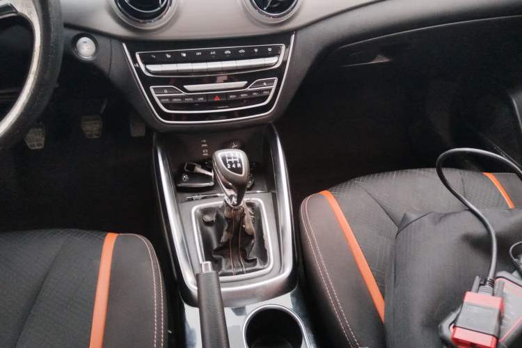 Used BAIC Changhe A6 2018 1.5L Manual Elite Edition
