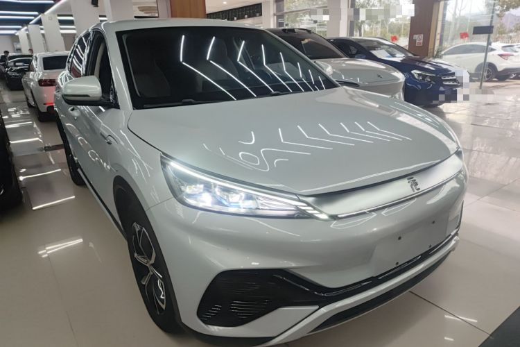 Used BYD Yuan PLUS 2023 Champion Edition 430KM Leading Model
