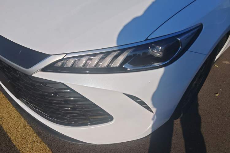 Used BYD Qin PLUS 2025 DM-i Smart Drive 55KM Leading Model