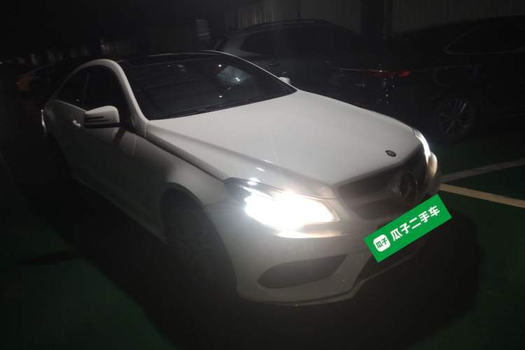 Used Mercedes-Benz E-Class 2014 E 200 Coupe