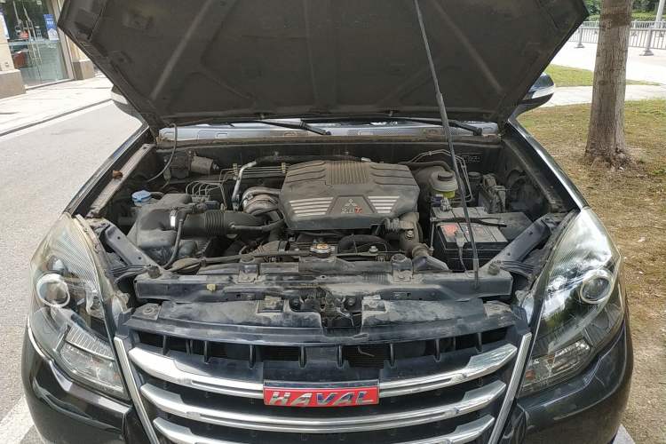 Used Haval H5 Classic 2015 2.0T Manual Two-Wheel Drive Advanced Version
